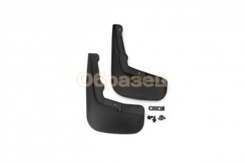 Брызговики Frosch (standart) Nissan Pathfinder R51 рестайлинг (2009-2014) (Задние)