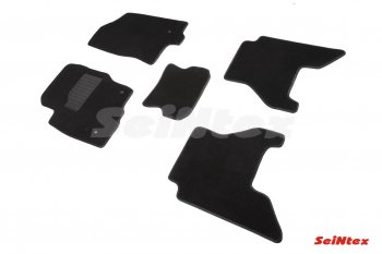 Коврики в салон (ворсовые) Seintex LUX Nissan Pathfinder  R51 (2009-2014) рестайлинг