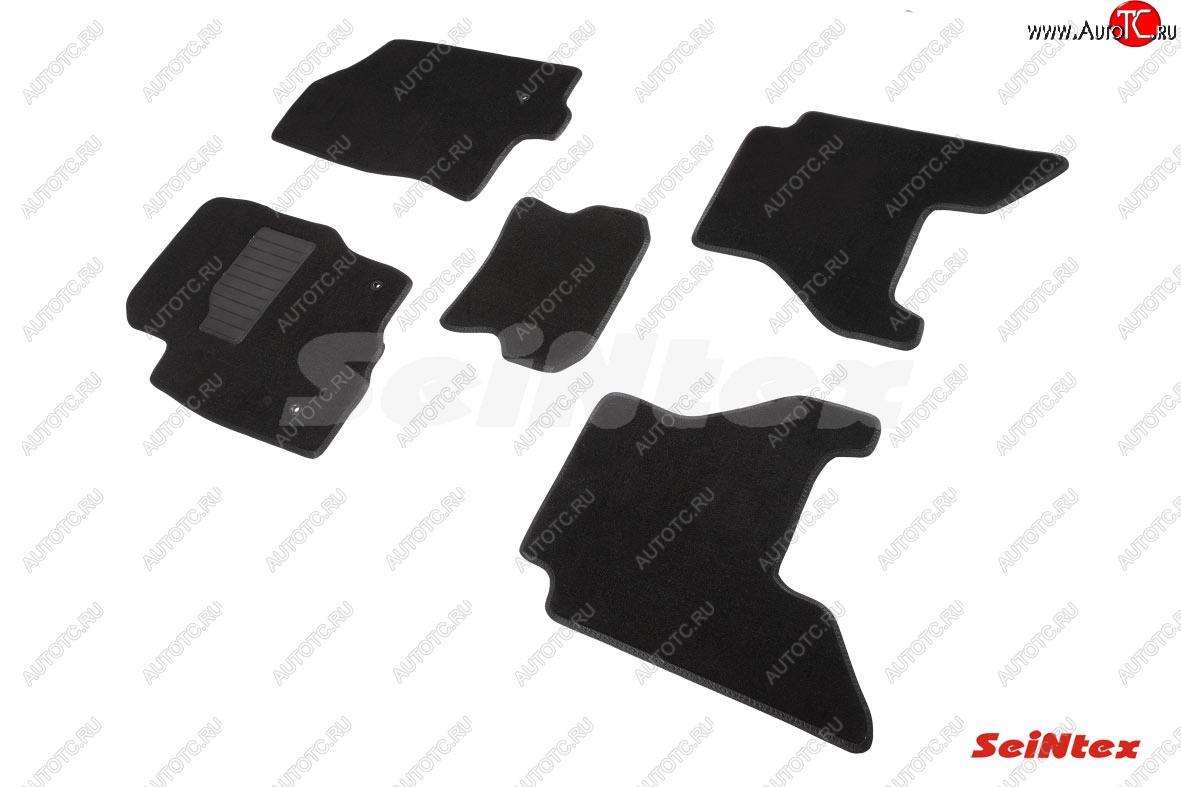 2 999 р. Коврики в салон (ворсовые) Seintex LUX  Nissan Pathfinder  R51 (2009-2014) рестайлинг  с доставкой в г. Керчь