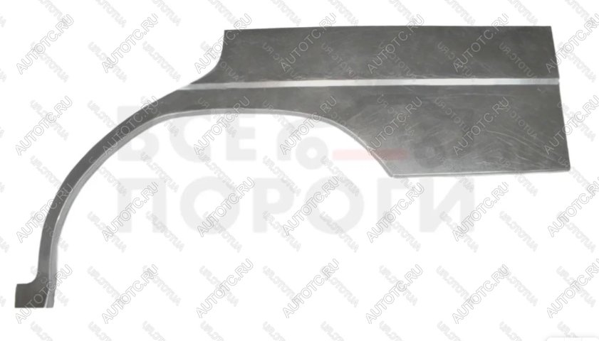 1 999 р. Левая задняя ремонтная арка (внешняя) Vseporogi Nissan Pathfinder R50 дорестайлинг (1995-1999) (холоднокатаная сталь 0.8 мм)  с доставкой в г. Керчь