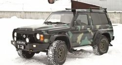 27 989 р. Расширители арок RA (комплект, 10 см) Nissan Patrol 4 Y60 (1987-1997) (Поверхность шагрень)  с доставкой в г. Керчь. Увеличить фотографию 3