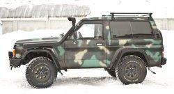 27 989 р. Расширители арок RA (комплект, 10 см) Nissan Patrol 4 Y60 (1987-1997) (Поверхность шагрень)  с доставкой в г. Керчь. Увеличить фотографию 5