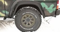 27 989 р. Расширители арок RA (комплект, 10 см) Nissan Patrol 4 Y60 (1987-1997) (Поверхность шагрень)  с доставкой в г. Керчь. Увеличить фотографию 6