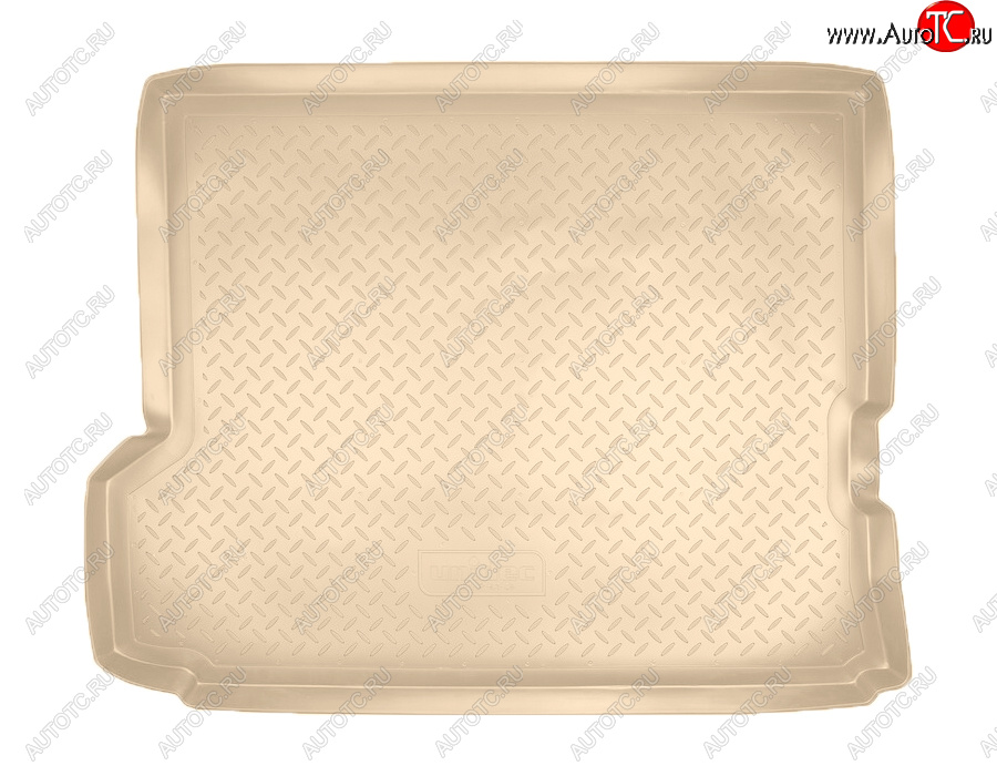 2 479 р. Коврик багажника Norplast Unidec  Nissan Patrol  5 (2004-2010) Y61 2-ой рестайлинг (Цвет: бежевый)  с доставкой в г. Керчь