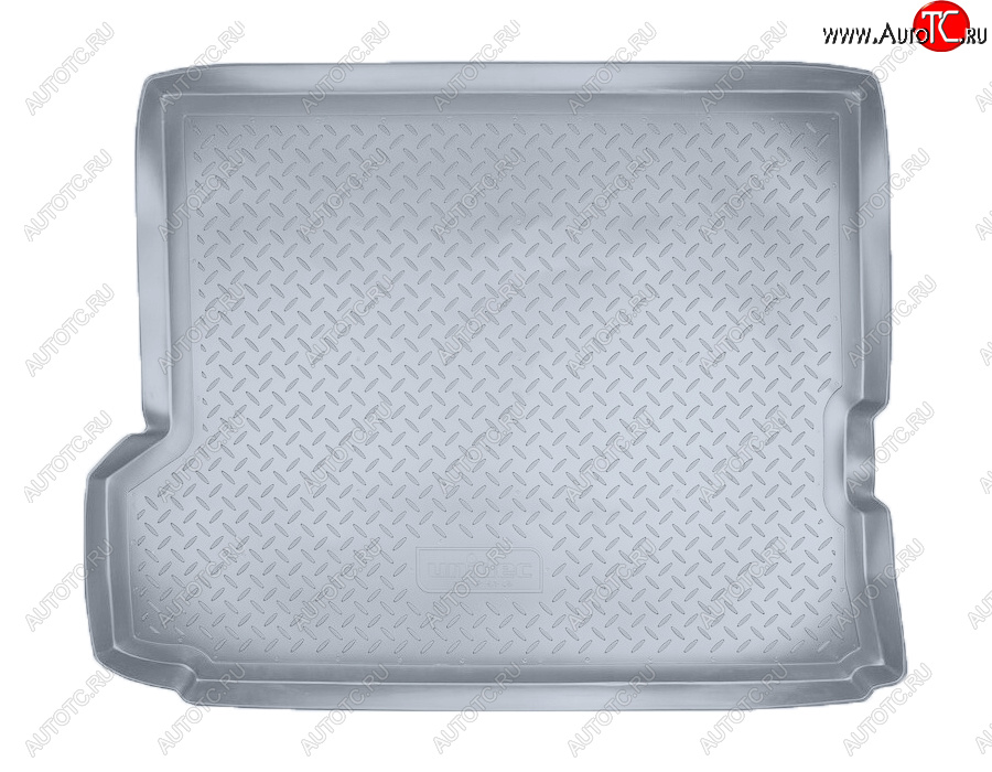 2 479 р. Коврик багажника Norplast Unidec  Nissan Patrol  5 (2004-2010) Y61 2-ой рестайлинг (Цвет: серый)  с доставкой в г. Керчь