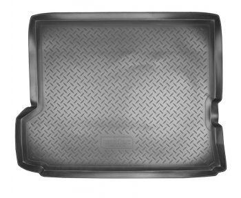 Коврик в багажник Norplast Unidec Nissan Patrol  5 (2004-2010) Y61 2-ой рестайлинг (Цвет: черный)