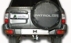 7 249 р. Фаркоп Лидер Плюс. Nissan Patrol 5 Y61 дорестайлинг (1997-2001) (Без электропакета)  с доставкой в г. Керчь. Увеличить фотографию 2