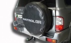 7 249 р. Фаркоп Лидер Плюс. Nissan Patrol 5 Y61 дорестайлинг (1997-2001) (Без электропакета)  с доставкой в г. Керчь. Увеличить фотографию 3