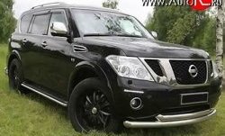 34 149 р. Накладки на колёсные арки Safary Nissan Patrol 6 Y62 дорестайлинг (2010-2014) (Неокрашенные)  с доставкой в г. Керчь. Увеличить фотографию 2