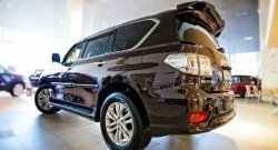 12 049 р. Молдинги (накладки на двери) Impul Nissan Patrol 6 Y62 дорестайлинг (2010-2014) (Неокрашенные)  с доставкой в г. Керчь. Увеличить фотографию 10