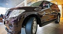 12 049 р. Молдинги (накладки на двери) Impul Nissan Patrol 6 Y62 дорестайлинг (2010-2014) (Неокрашенные)  с доставкой в г. Керчь. Увеличить фотографию 11