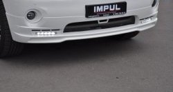 64 549 р. Накладка на передний бампер Impul Nissan Patrol 6 Y62 дорестайлинг (2010-2014) (Неокрашенная)  с доставкой в г. Керчь. Увеличить фотографию 7