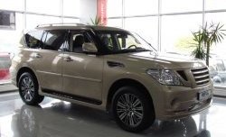 12 049 р. Решётка радиатора Impul Nissan Patrol 6 Y62 дорестайлинг (2010-2014) (Неокрашенная)  с доставкой в г. Керчь. Увеличить фотографию 11