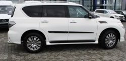 22 749 р. Спойлер Impul Nissan Patrol 6 Y62 дорестайлинг (2010-2014) (Неокрашенный)  с доставкой в г. Керчь. Увеличить фотографию 4