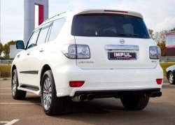 155 949 р. Глушитель Impul Nissan Patrol 6 Y62 дорестайлинг (2010-2014)  с доставкой в г. Керчь. Увеличить фотографию 5
