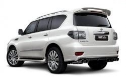 155 949 р. Глушитель Impul Nissan Patrol 6 Y62 дорестайлинг (2010-2014)  с доставкой в г. Керчь. Увеличить фотографию 13