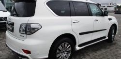155 949 р. Глушитель Impul Nissan Patrol 6 Y62 дорестайлинг (2010-2014)  с доставкой в г. Керчь. Увеличить фотографию 14