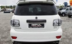 155 949 р. Глушитель Impul Nissan Patrol 6 Y62 дорестайлинг (2010-2014)  с доставкой в г. Керчь. Увеличить фотографию 15