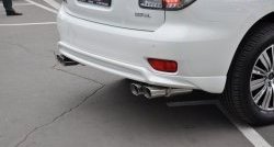 155 949 р. Глушитель Impul Nissan Patrol 6 Y62 дорестайлинг (2010-2014)  с доставкой в г. Керчь. Увеличить фотографию 8