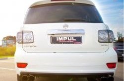 155 949 р. Глушитель Impul Nissan Patrol 6 Y62 дорестайлинг (2010-2014)  с доставкой в г. Керчь. Увеличить фотографию 2