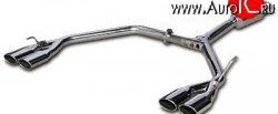 155 949 р. Глушитель Impul Nissan Patrol 6 Y62 дорестайлинг (2010-2014)  с доставкой в г. Керчь. Увеличить фотографию 3