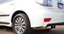 155 949 р. Глушитель Impul Nissan Patrol 6 Y62 дорестайлинг (2010-2014)  с доставкой в г. Керчь. Увеличить фотографию 4