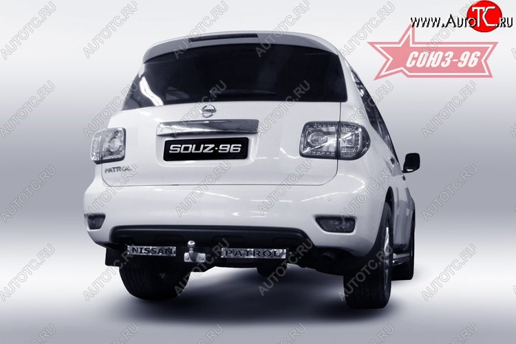 11 879 р. Фаркоп Souz-96  Nissan Patrol  6 (2010-2014) Y62 дорестайлинг  с доставкой в г. Керчь