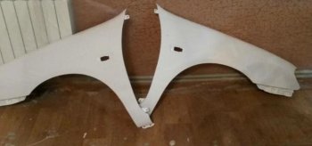 9 989 р. Переднее левое крыло (стеклопластик) Fiberplast Nissan Primera 2 универсал P11 рестайлинг (1999-2003)  с доставкой в г. Керчь. Увеличить фотографию 2