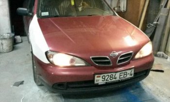 9 989 р. Переднее левое крыло (стеклопластик) Fiberplast Nissan Primera 2 универсал P11 рестайлинг (1999-2003)  с доставкой в г. Керчь. Увеличить фотографию 3