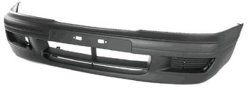 Передний бампер SAT Nissan Primera Camino  2 седан (1995-2001) P11 дорестайлинг, P11 рестайлинг