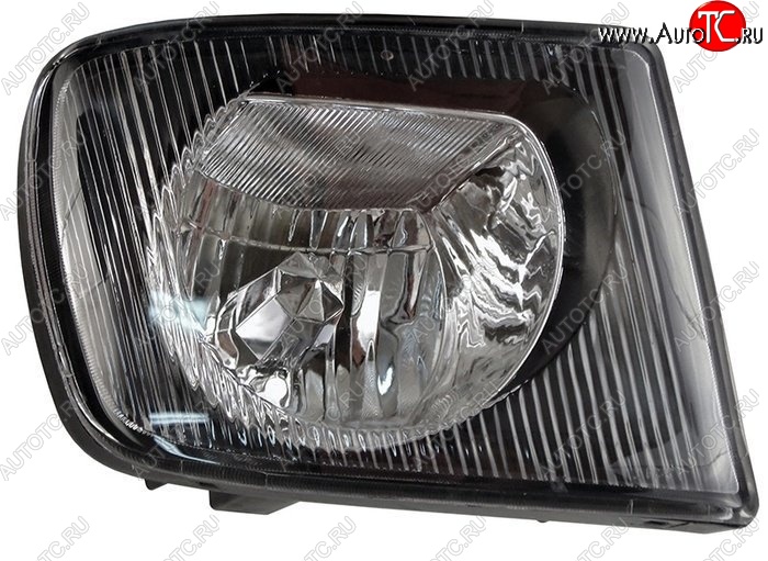 4 099 р. Правая противотуманная фара SAT  Nissan Presage  U30 (1998-2001) дорестайлинг  с доставкой в г. Керчь