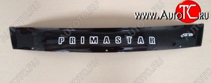 999 р. Дефлектор капота Russtal (короткий) Nissan Primastar (2002-2015)  с доставкой в г. Керчь
