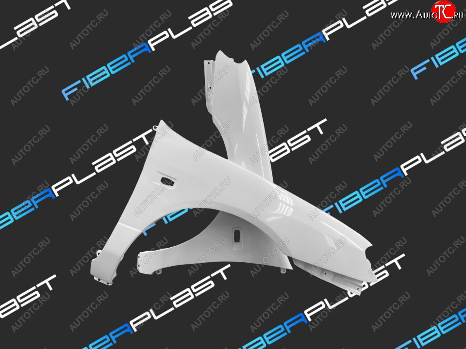 9 489 р. Переднее правое крыло (стеклопластик) Fiberplast  Nissan Primera ( 2 хэтчбэк,  2 седан,  2 универсал) (1999-2003) P11 рестайлинг  с доставкой в г. Керчь