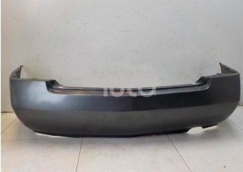14 949 р. Бампер задний MOBIS Nissan Primera 3 седан P12 (2001-2008) (Неокрашенный)  с доставкой в г. Керчь. Увеличить фотографию 2