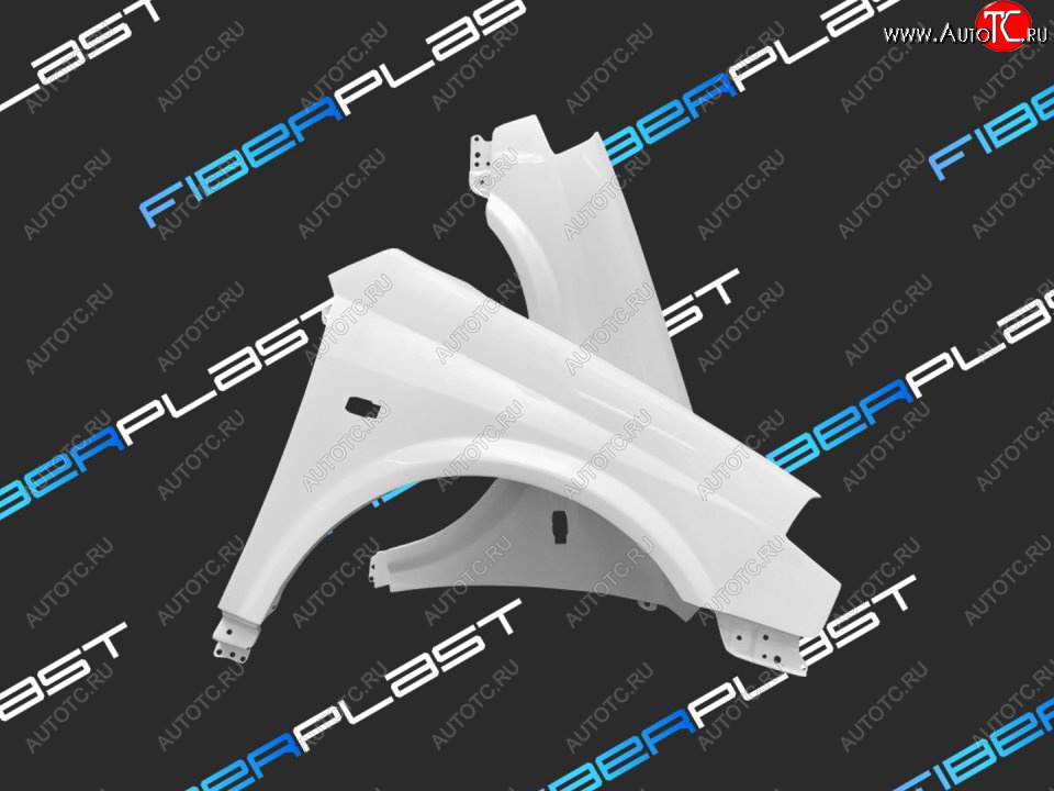 9 989 р. Правое крыло переднее Fiberplast  Nissan Primera ( 3 седан,  3 универсал) (2001-2008) P12  с доставкой в г. Керчь