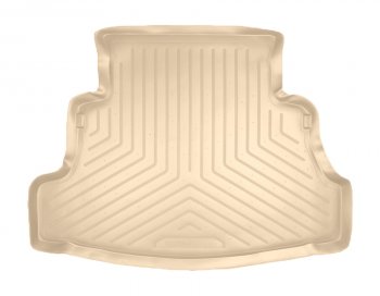 Коврик багажника Norplast Unidec Nissan Primera  3 седан (2001-2008) P12 (Цвет: бежевый)