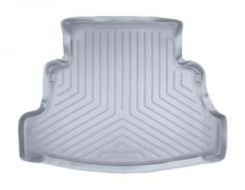 Коврик багажника Norplast Unidec Nissan Primera  3 седан (2001-2008) P12 (Цвет: серый)
