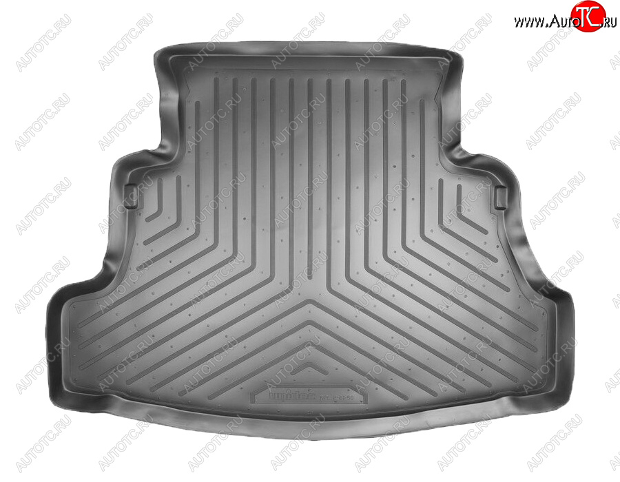1 799 р. Коврик в багажник Norplast Unidec  Nissan Primera  3 седан (2001-2008) P12 (Цвет: черный)  с доставкой в г. Керчь