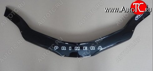 999 р. Дефлектор капота Russtal Nissan Primera 3 седан P12 (2001-2008)  с доставкой в г. Керчь