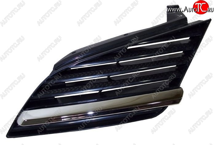 3 999 р. Левая решетка радиатора SAT  Nissan Primera ( 3 седан,  3 универсал) (2001-2008) P12 (Неокрашенная)  с доставкой в г. Керчь