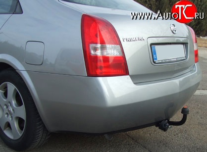 8 999 р. Фаркоп NovLine Nissan Primera 3 седан P12 (2001-2008)  с доставкой в г. Керчь