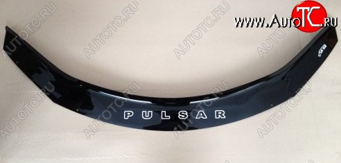 999 р. Дефлектор капота Russtal Nissan Pulsar (2013-2015)  с доставкой в г. Керчь