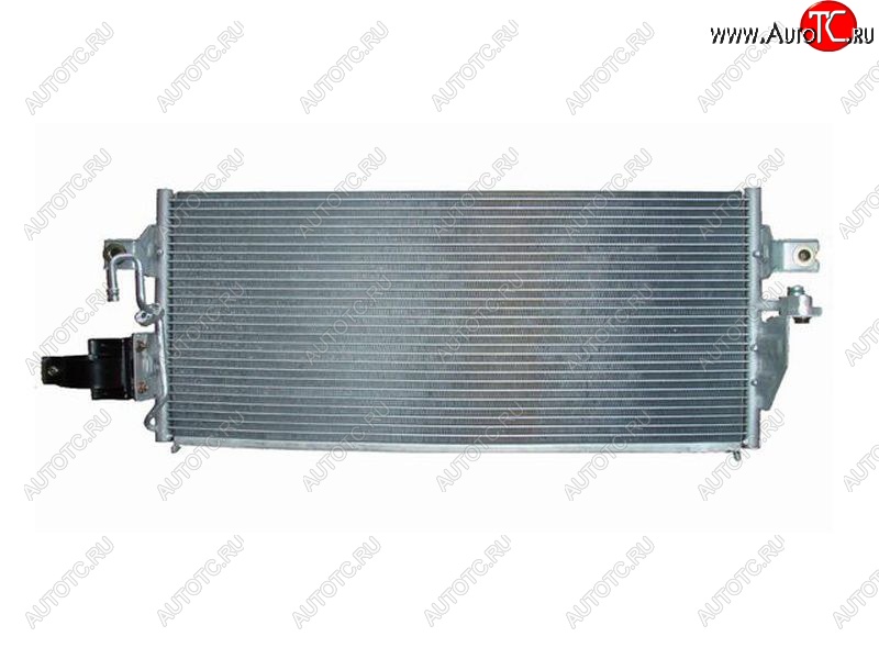 5 249 р. Радиатор кондиционера SAT Nissan Sunny N14 (1990-1998)  с доставкой в г. Керчь