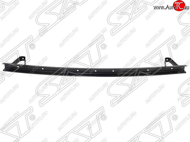 3 199 р. Верхний усилитель переднего бампера SAT  Nissan Qashqai  1 (2007-2010) дорестайлинг  с доставкой в г. Керчь