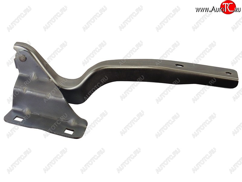 1 039 р. Правая петля капота SAT  Nissan Qashqai  1 (2007-2013) дорестайлинг, J10 рестайлинг (Неокрашенная)  с доставкой в г. Керчь
