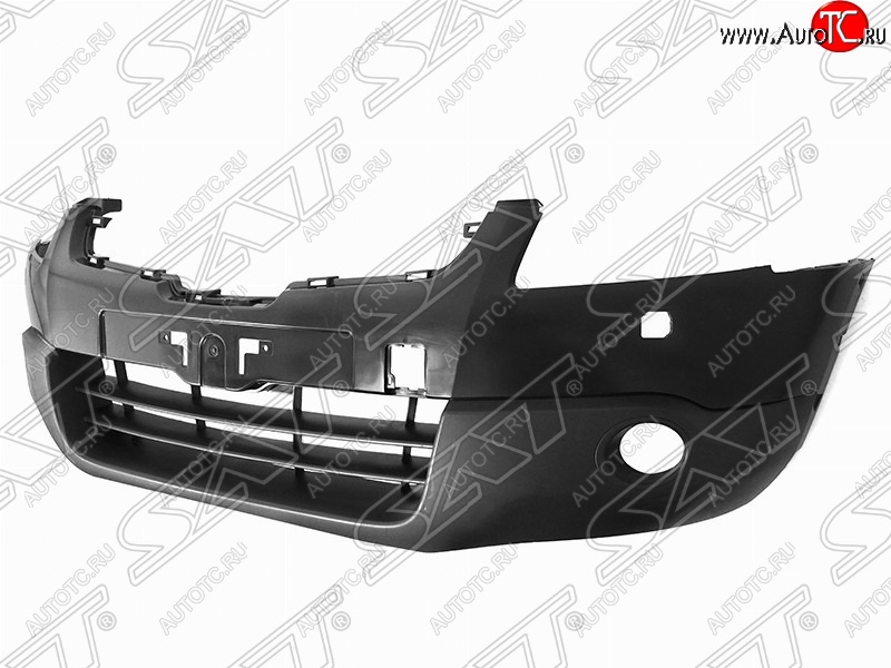 6 649 р. Передний бампер SAT  Nissan Qashqai  1 (2007-2010) дорестайлинг (Неокрашенный)  с доставкой в г. Керчь