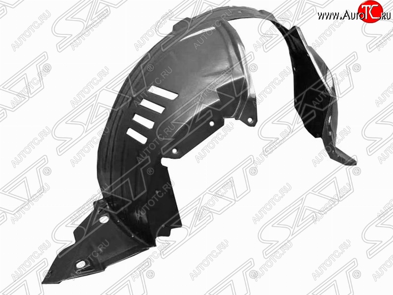 1 199 р. Правый подкрылок передний SAT Nissan Qashqai 1 дорестайлинг (2007-2010)  с доставкой в г. Керчь