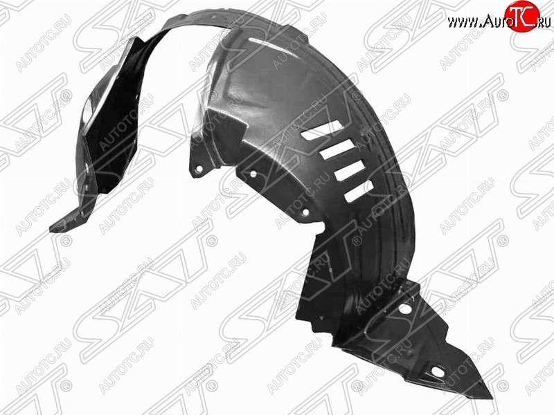 1 199 р. Левый подкрылок передний SAT  Nissan Qashqai  1 (2007-2010) дорестайлинг  с доставкой в г. Керчь