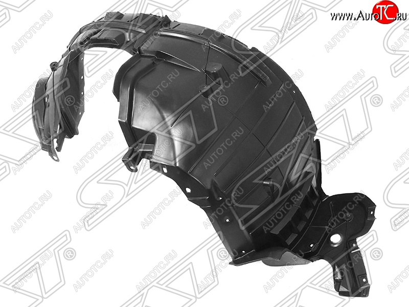 3 299 р. Левый подкрылок задний SAT  Nissan Qashqai  1 (2007-2013) дорестайлинг, J10 рестайлинг  с доставкой в г. Керчь