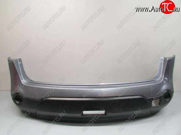 4 049 р. Бампер задний SPARD Nissan Qashqai 1 дорестайлинг (2007-2010) (Неокрашенный)  с доставкой в г. Керчь